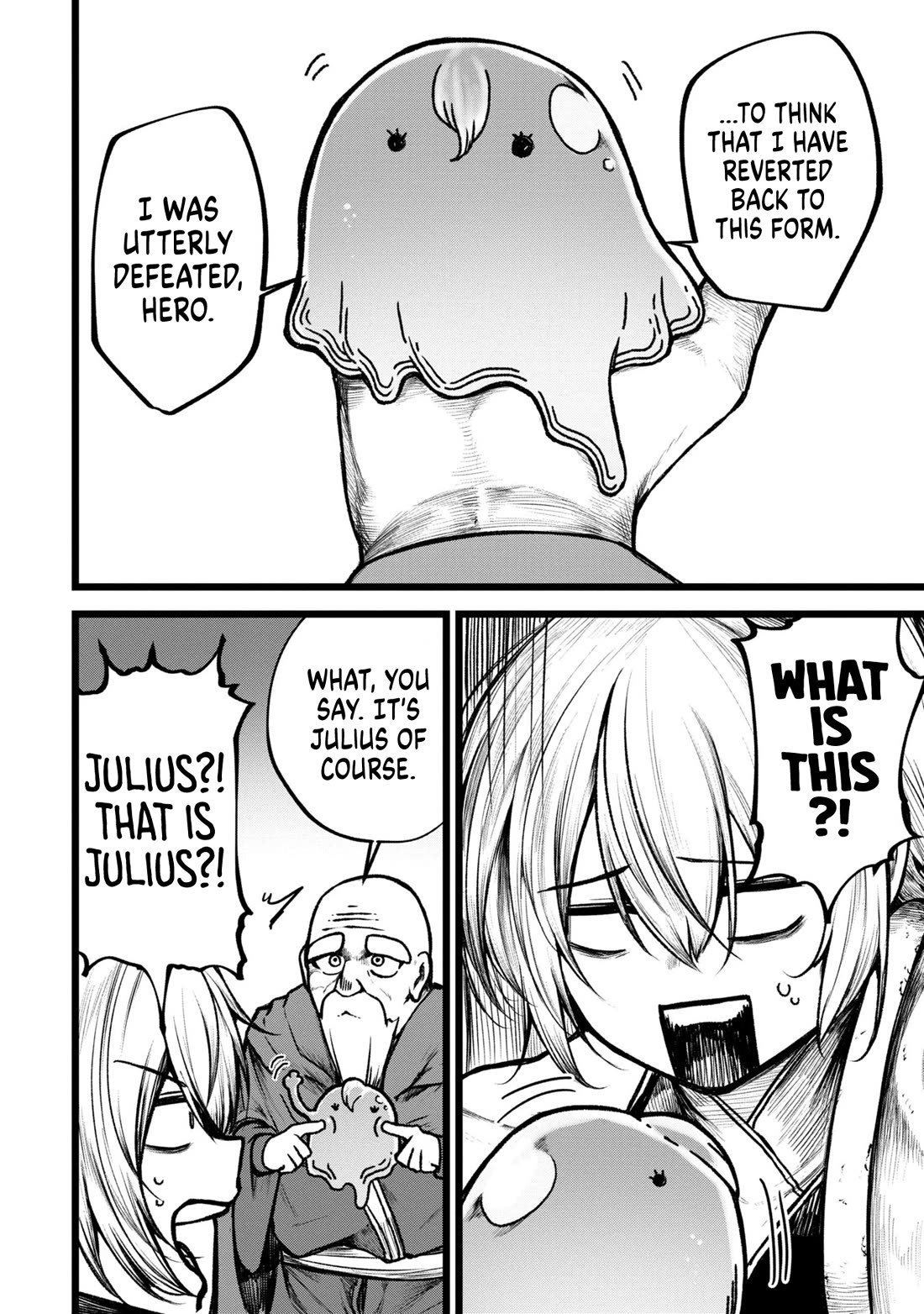 Death Preparation Hero Chapter 5 - Page 4