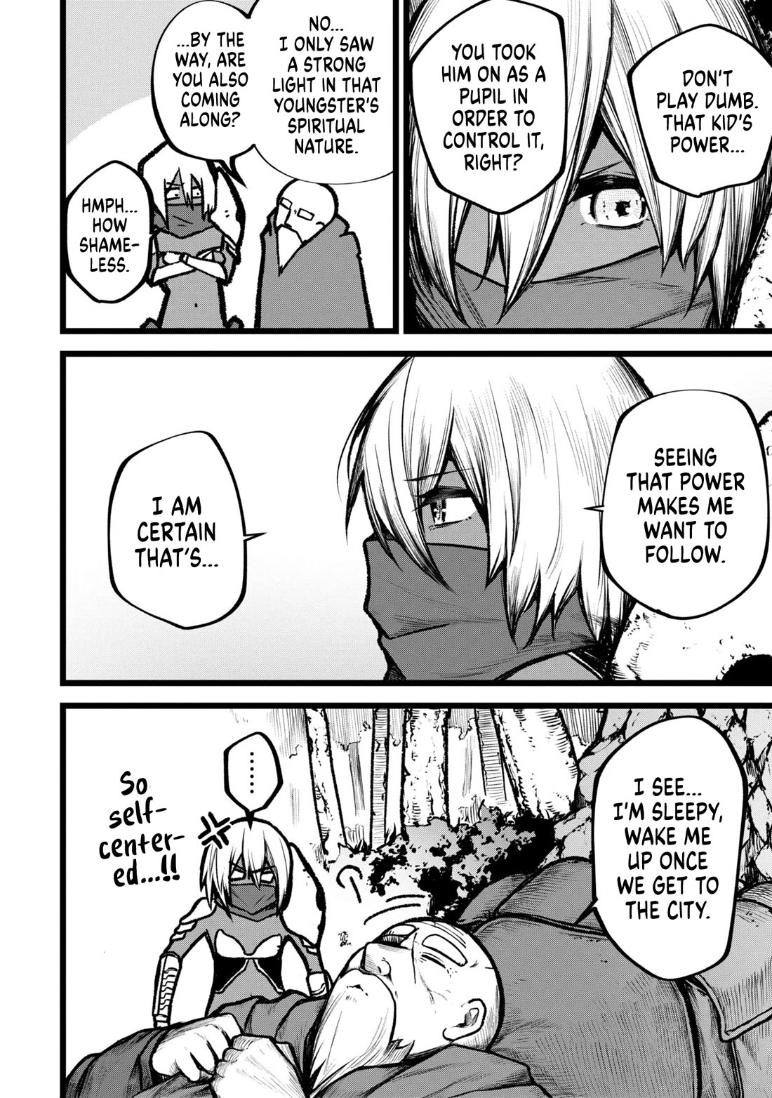 Death Preparation Hero Chapter 5 - Page 32