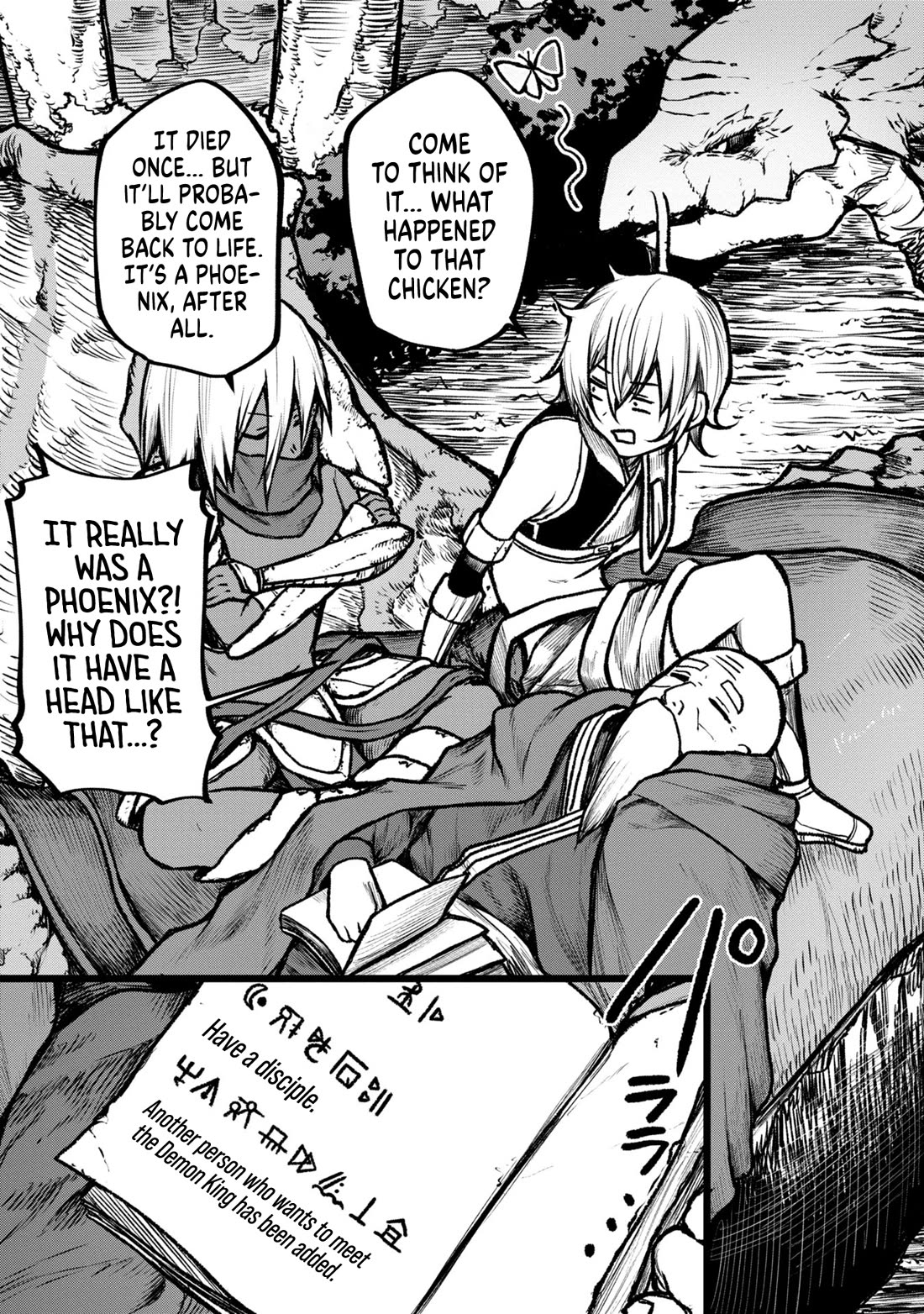Death Preparation Hero Chapter 5 - Page 33