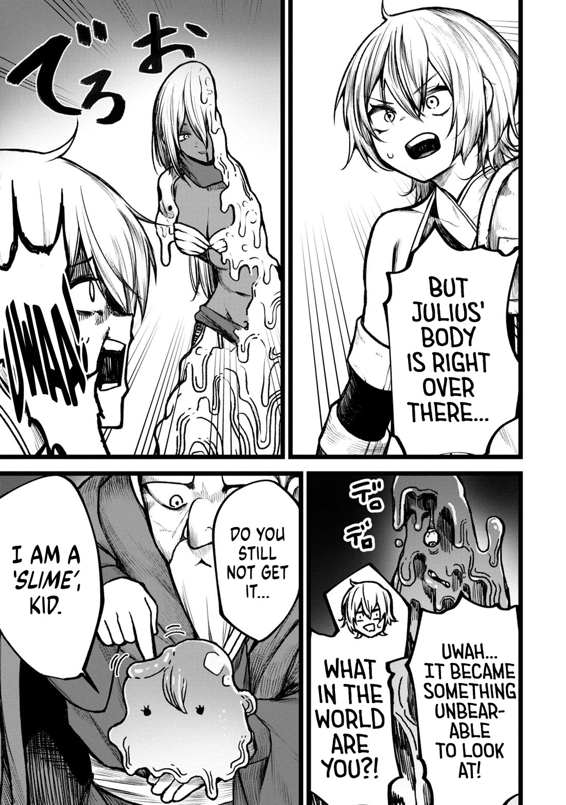 Death Preparation Hero Chapter 5 - Page 5