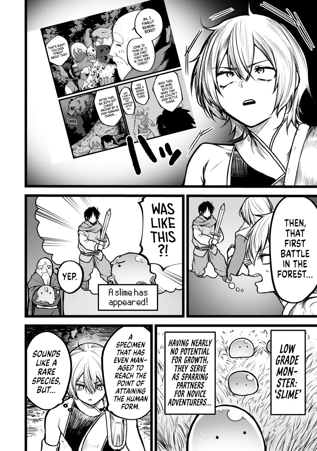 Death Preparation Hero Chapter 5 - Page 6
