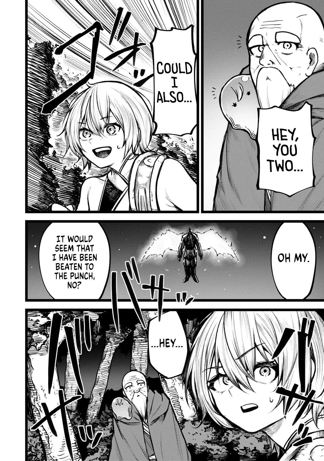 Death Preparation Hero Chapter 5 - Page 8
