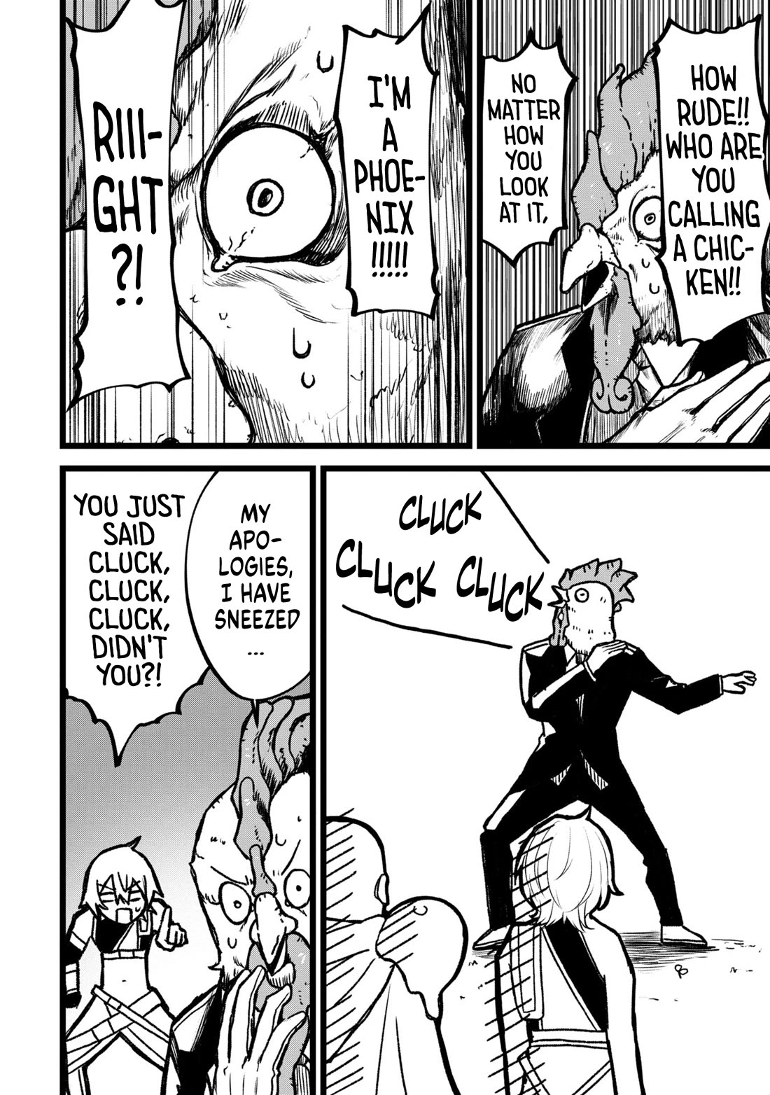 Death Preparation Hero Chapter 5 - Page 10