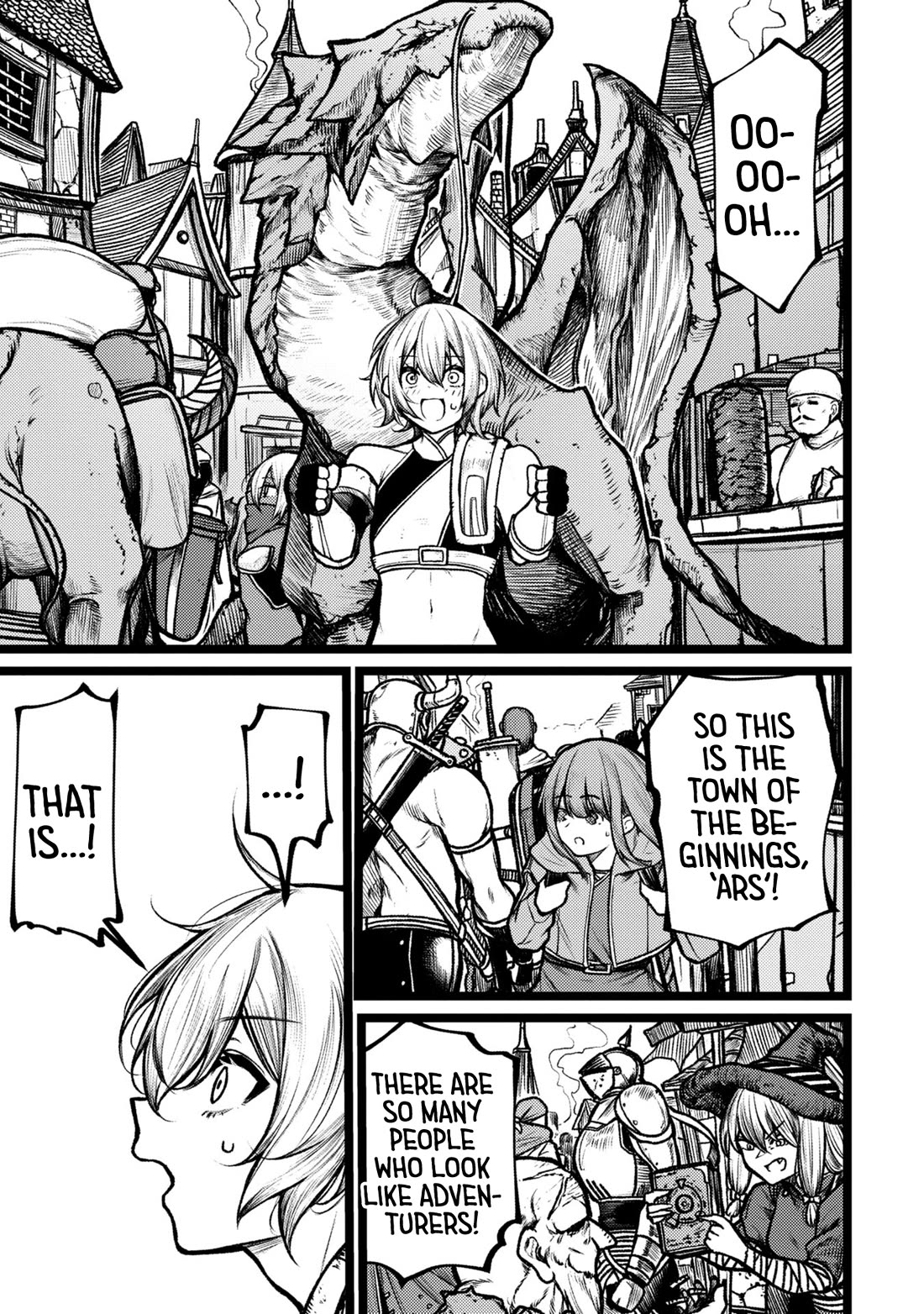 Death Preparation Hero Chapter 6 - Page 1