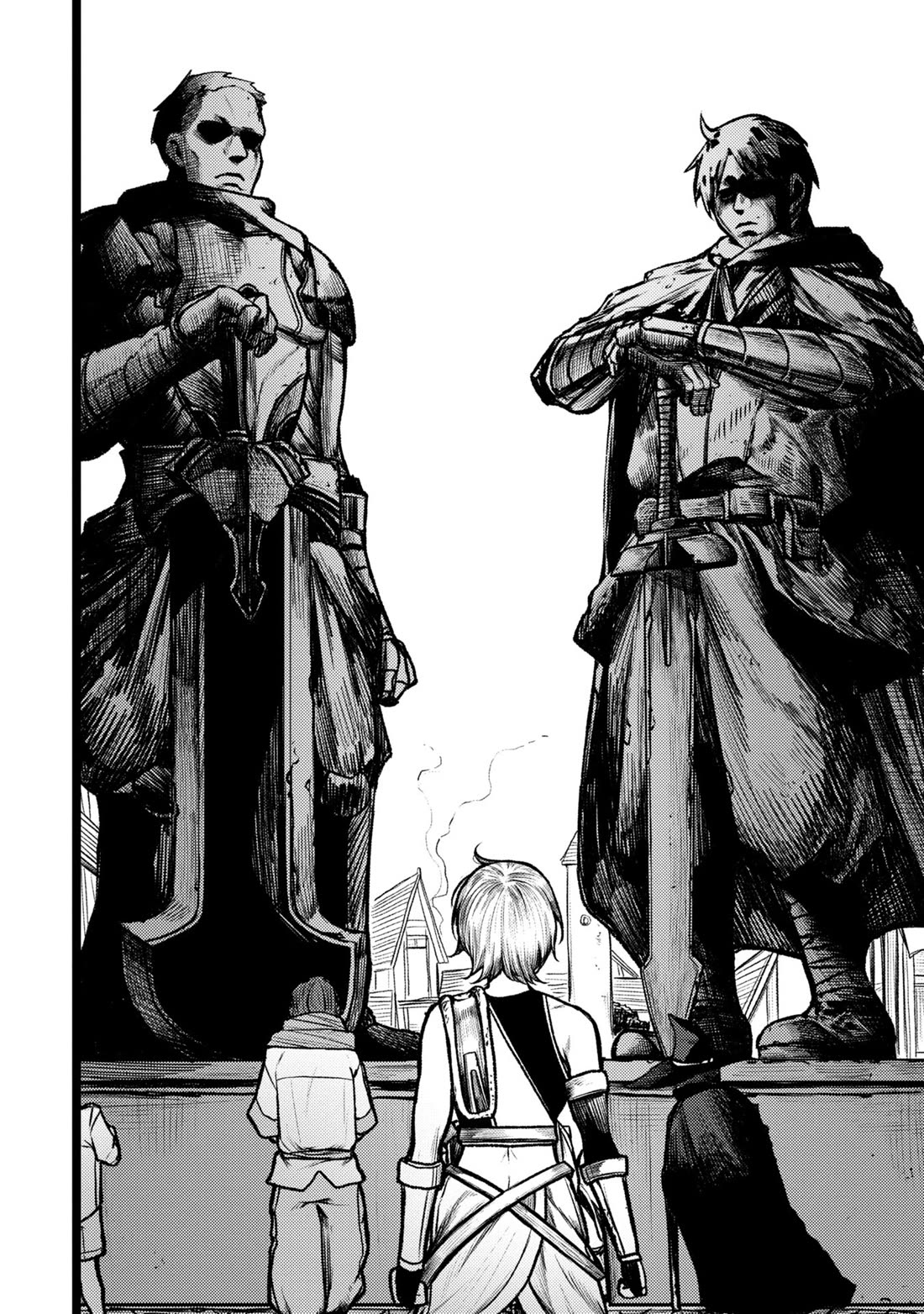 Death Preparation Hero Chapter 6 - Page 2