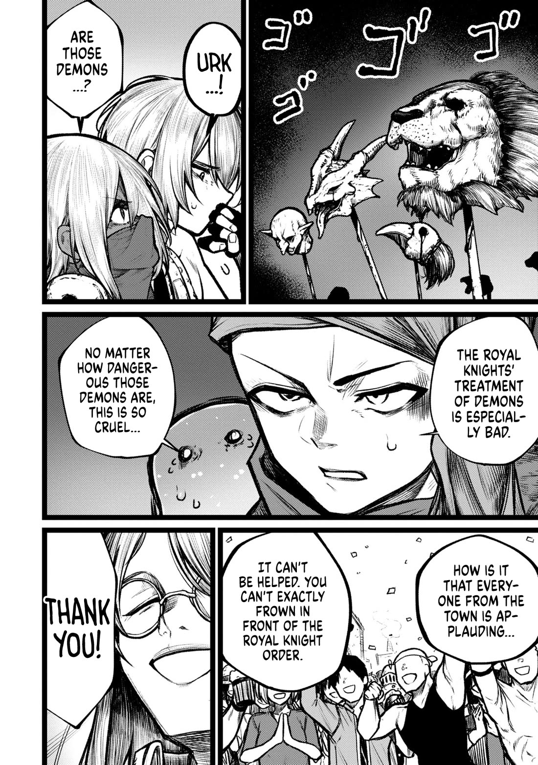 Death Preparation Hero Chapter 6 - Page 12