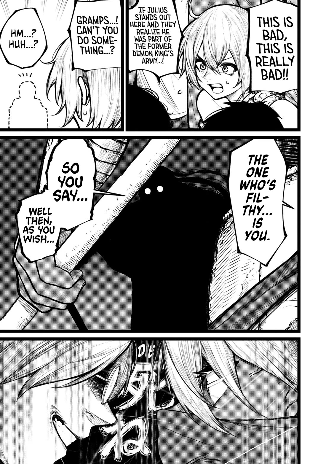 Death Preparation Hero Chapter 6 - Page 19