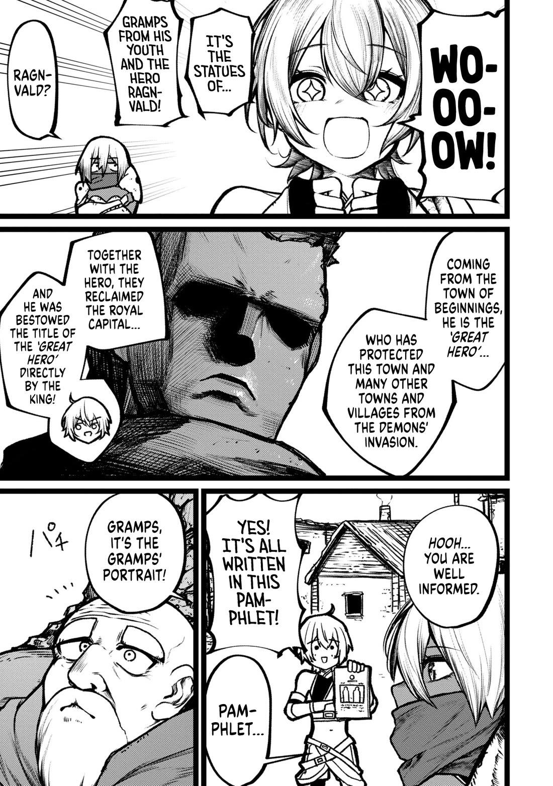 Death Preparation Hero Chapter 6 - Page 3