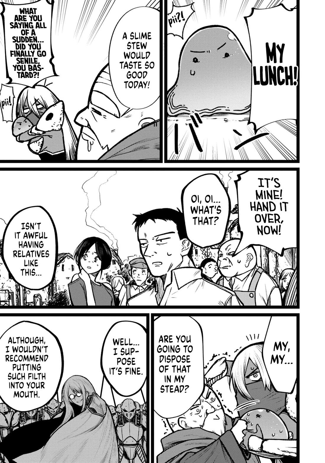 Death Preparation Hero Chapter 6 - Page 21