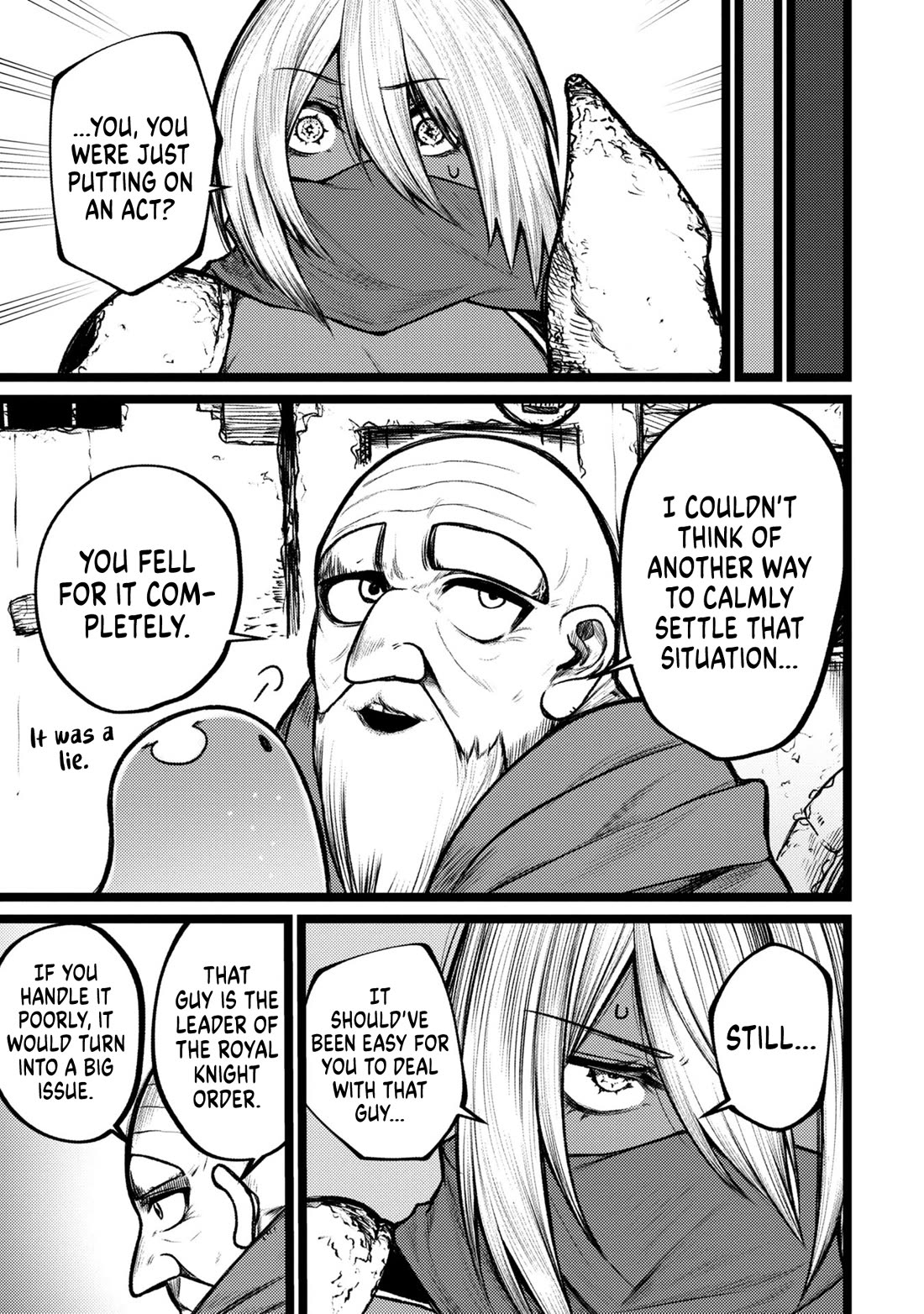 Death Preparation Hero Chapter 6 - Page 23