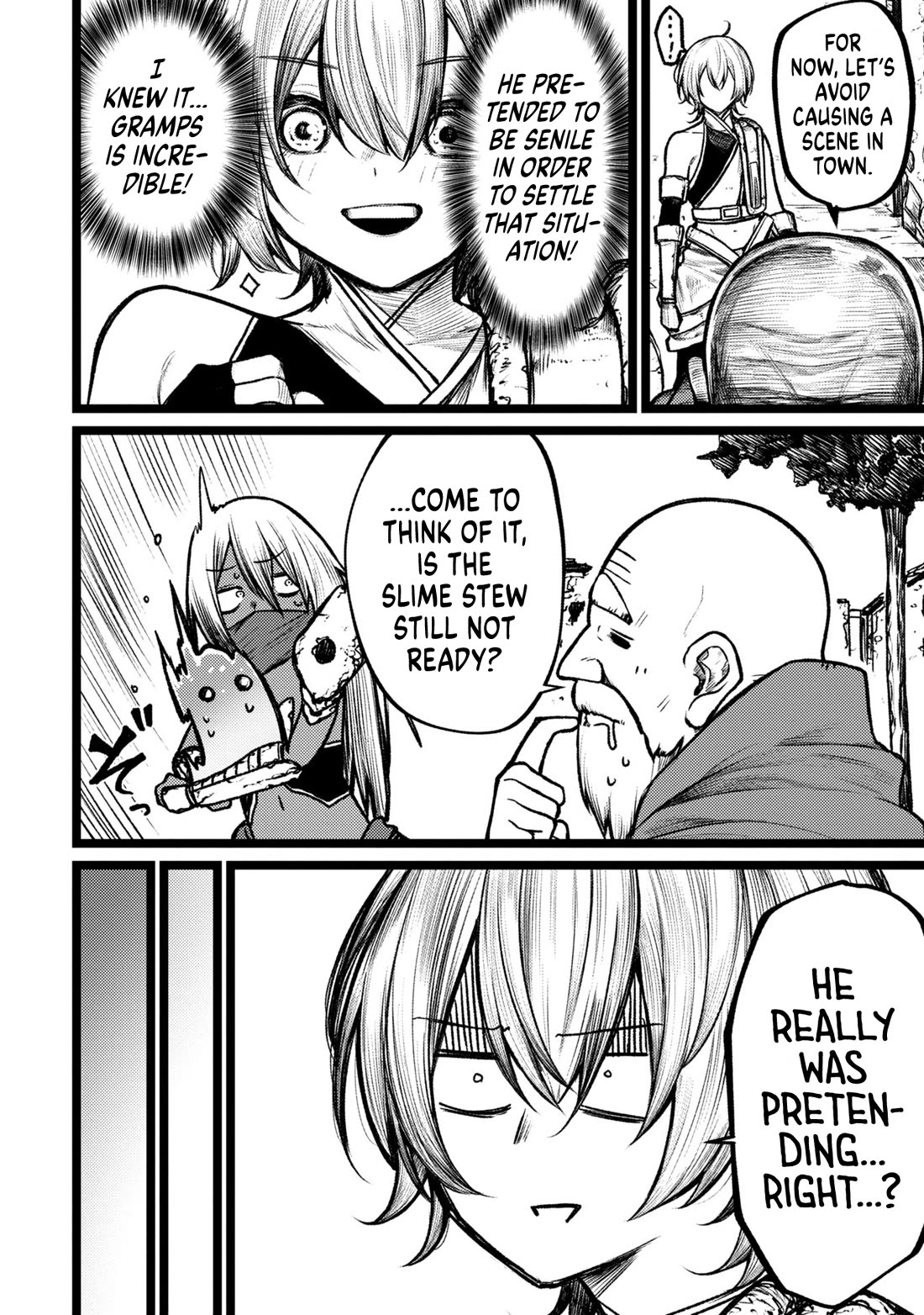 Death Preparation Hero Chapter 6 - Page 24