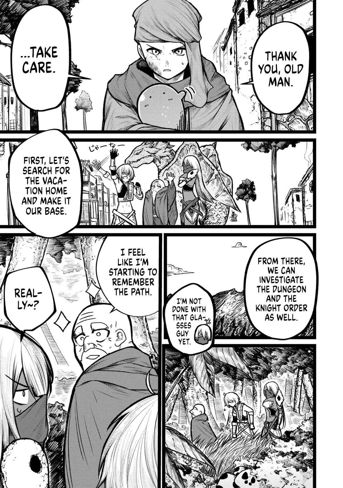 Death Preparation Hero Chapter 6 - Page 25