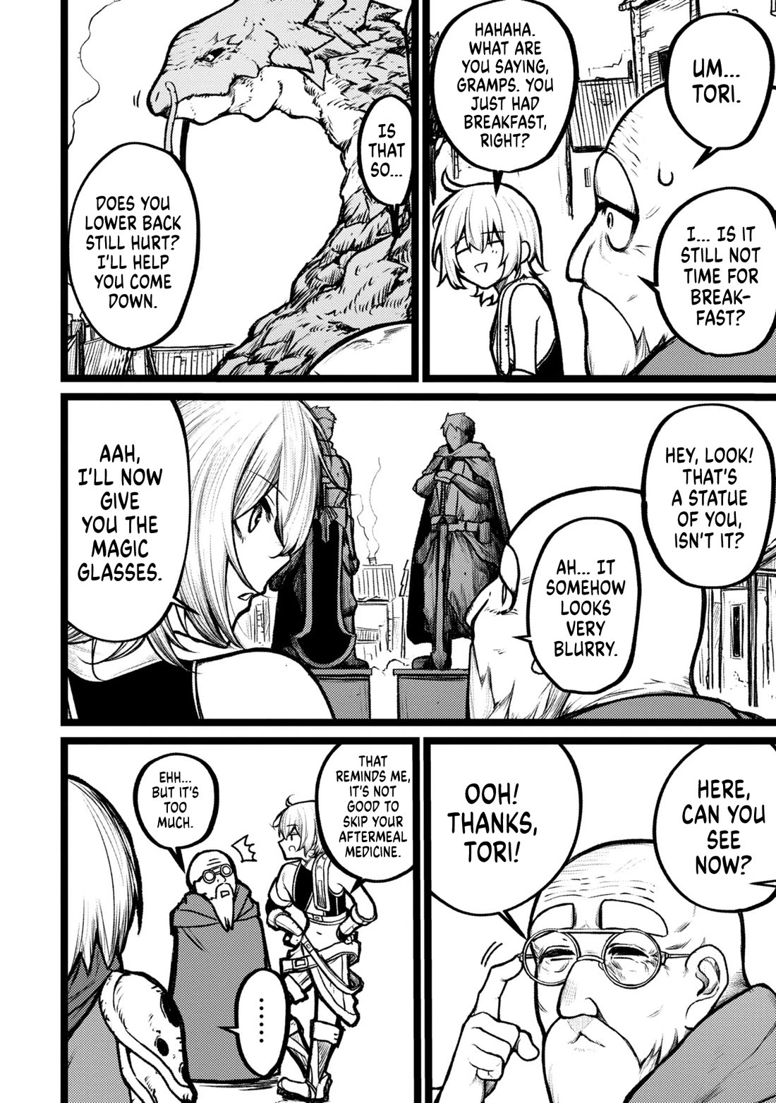 Death Preparation Hero Chapter 6 - Page 4