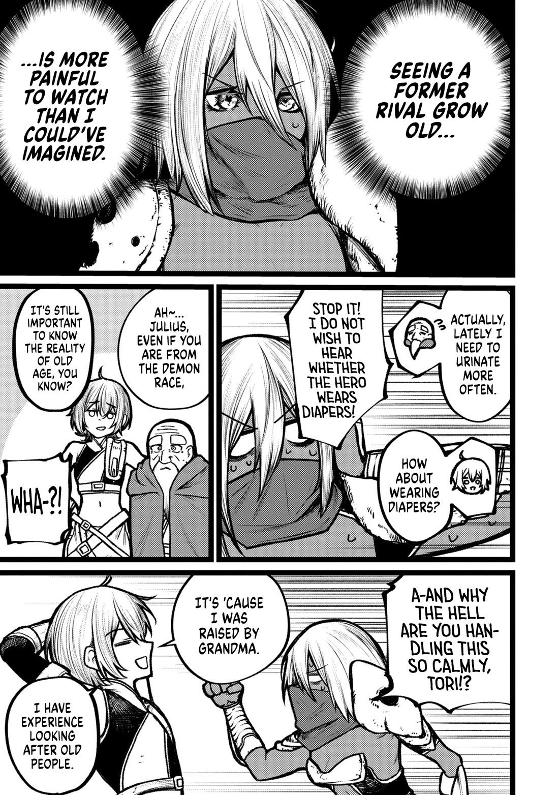 Death Preparation Hero Chapter 6 - Page 5