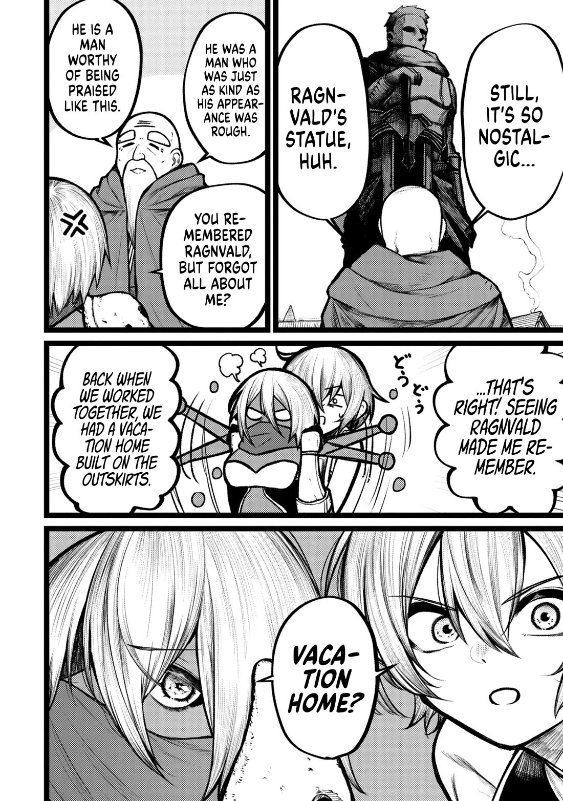 Death Preparation Hero Chapter 6 - Page 6