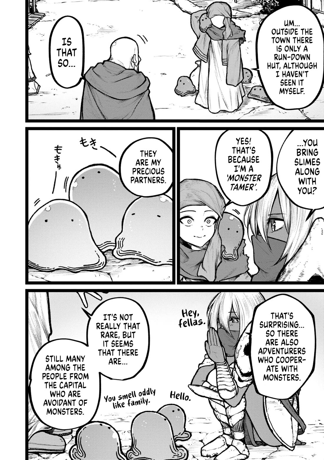 Death Preparation Hero Chapter 6 - Page 8