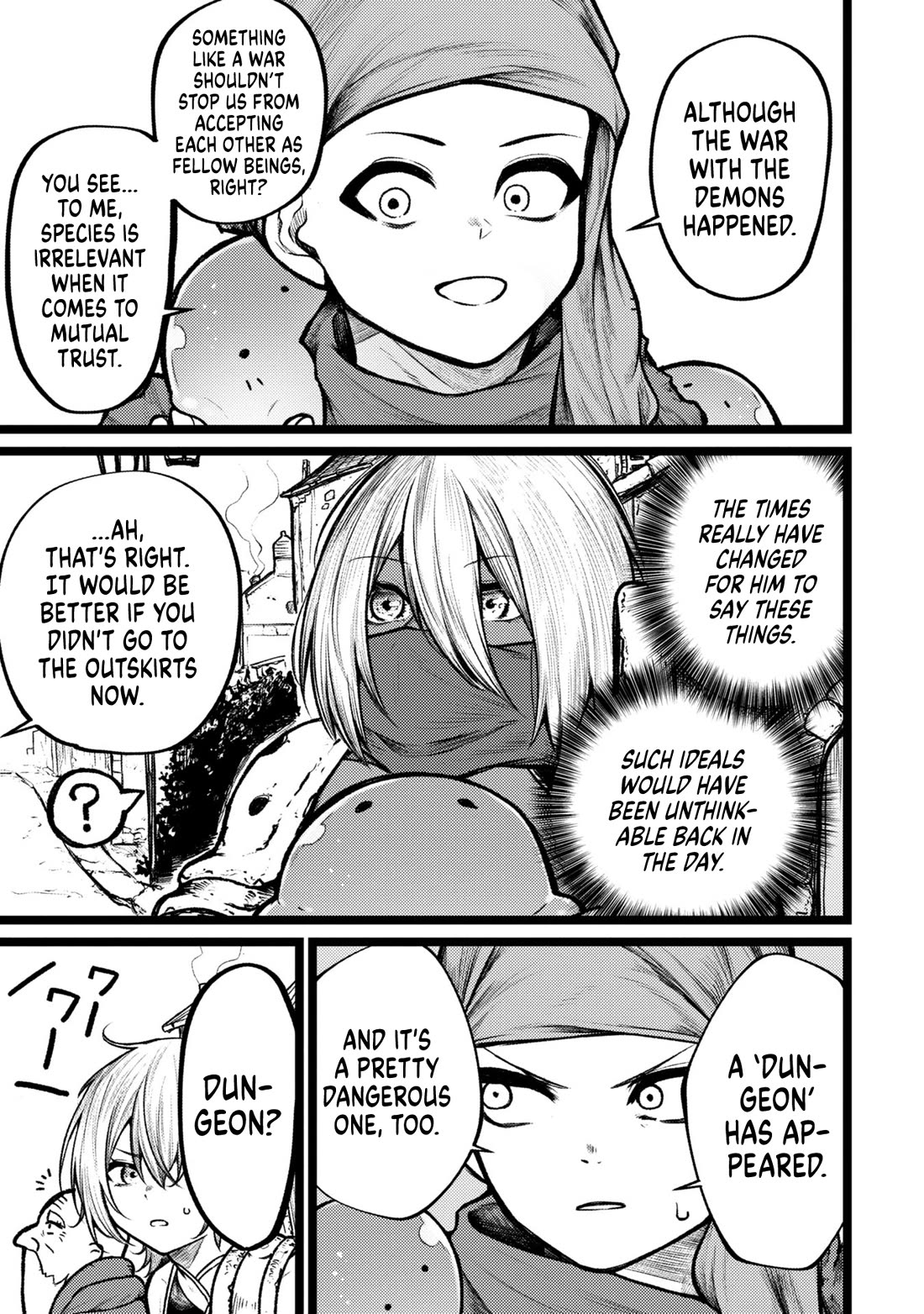 Death Preparation Hero Chapter 6 - Page 9