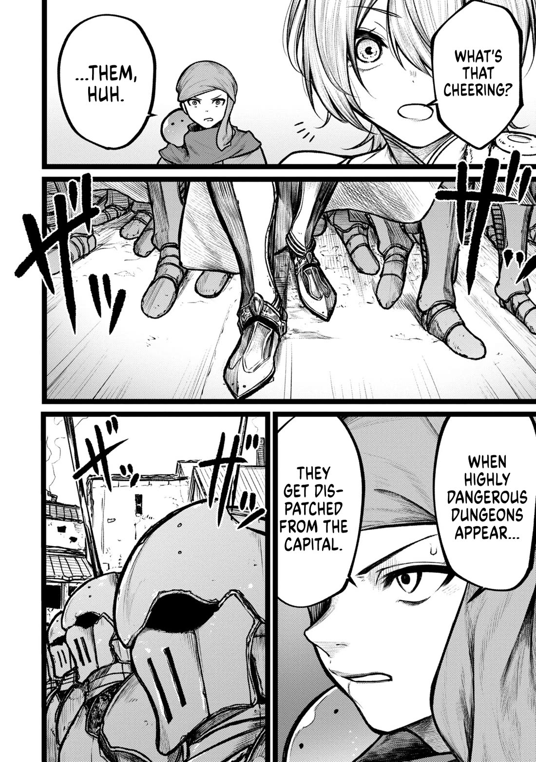 Death Preparation Hero Chapter 6 - Page 10