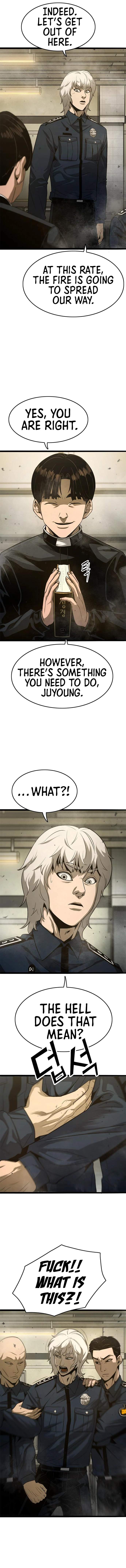 Death Row Boy Chapter 48 - Page 15