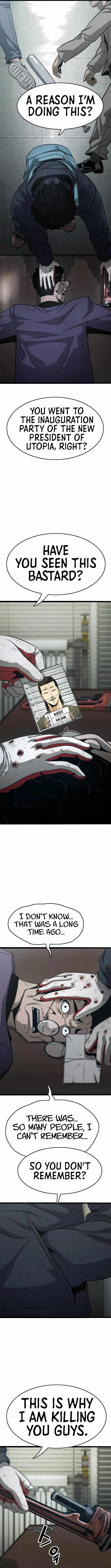 Death Row Boy Chapter 49 - Page 21