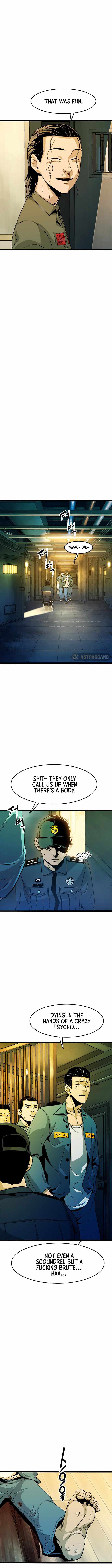 Death Row Boy Chapter 5 - Page 10