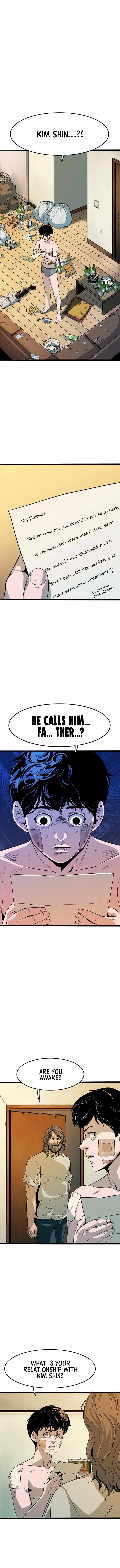 Death Row Boy Chapter 5 - Page 18