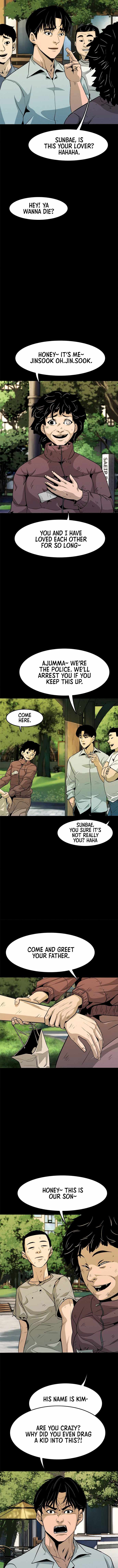 Death Row Boy Chapter 5 - Page 23