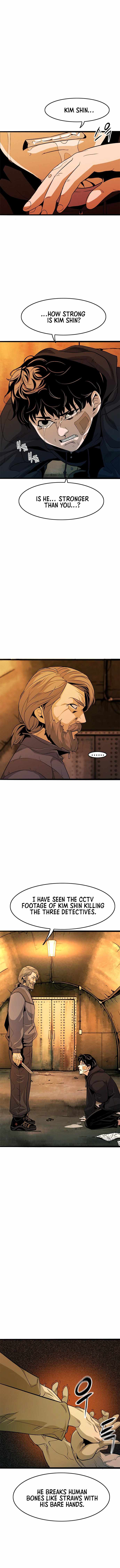 Death Row Boy Chapter 5 - Page 4