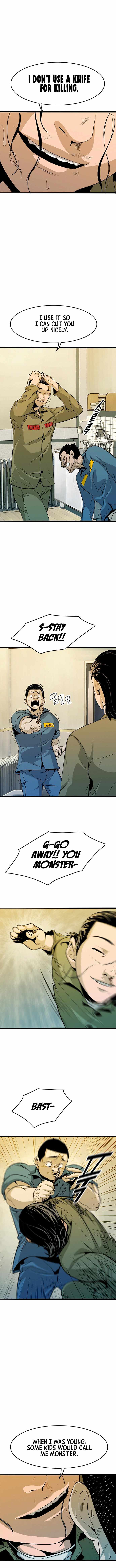 Death Row Boy Chapter 5 - Page 8