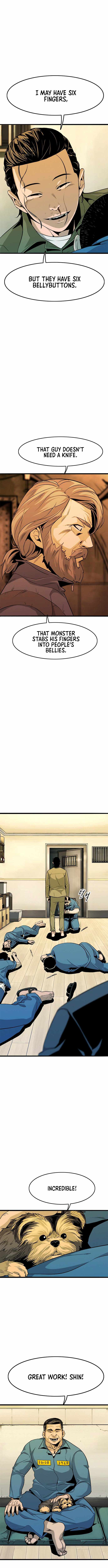 Death Row Boy Chapter 5 - Page 9