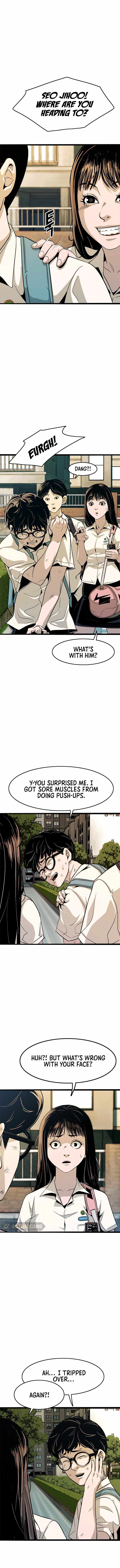 Death Row Boy Chapter 6 - Page 11