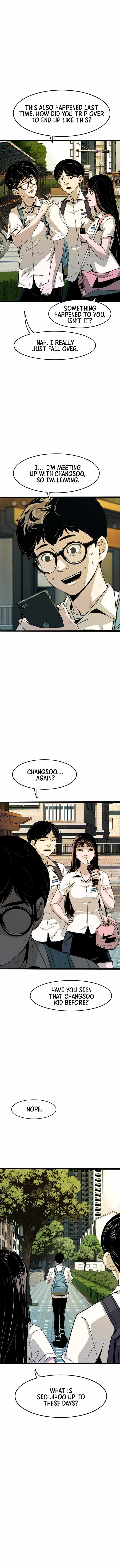 Death Row Boy Chapter 6 - Page 12