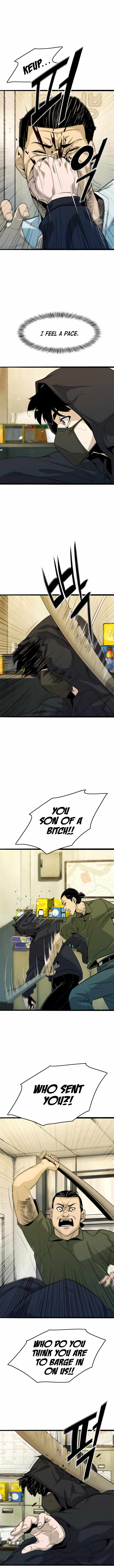Death Row Boy Chapter 6 - Page 18
