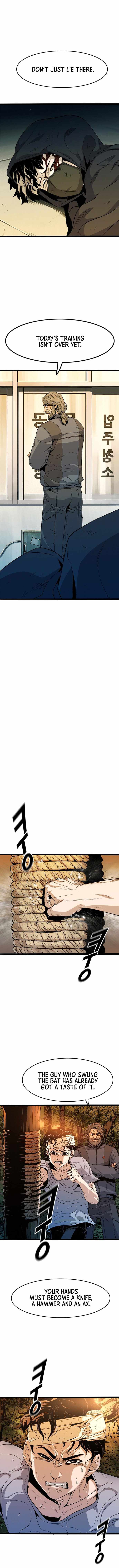Death Row Boy Chapter 6 - Page 20