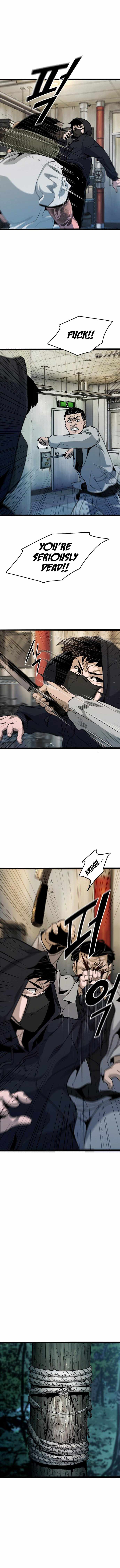 Death Row Boy Chapter 6 - Page 23