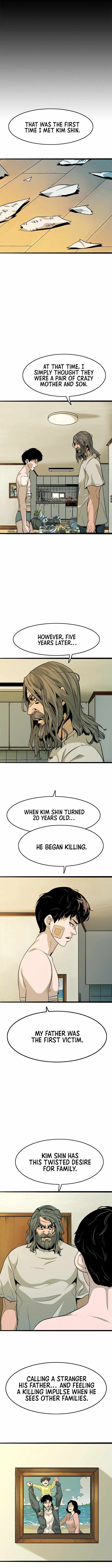 Death Row Boy Chapter 6 - Page 8
