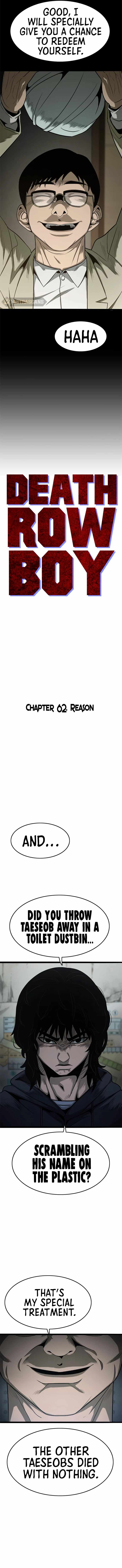 Death Row Boy Chapter 62 - Page 10