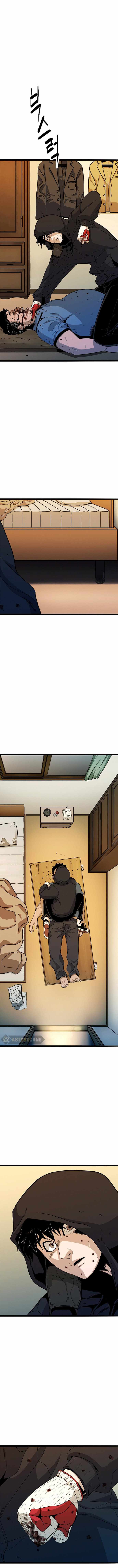 Death Row Boy Chapter 7 - Page 9