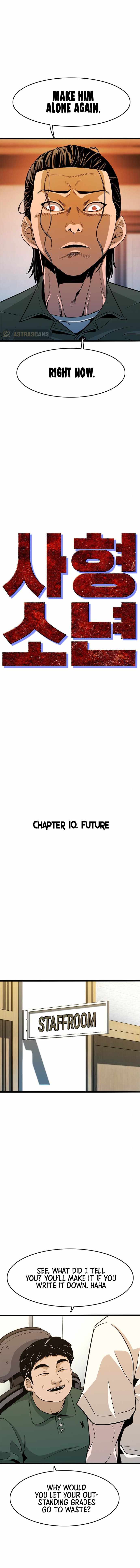 Death Row Boy Chapter 8 - Page 10