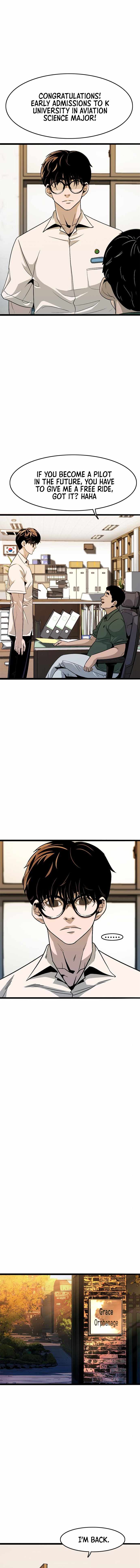 Death Row Boy Chapter 8 - Page 11