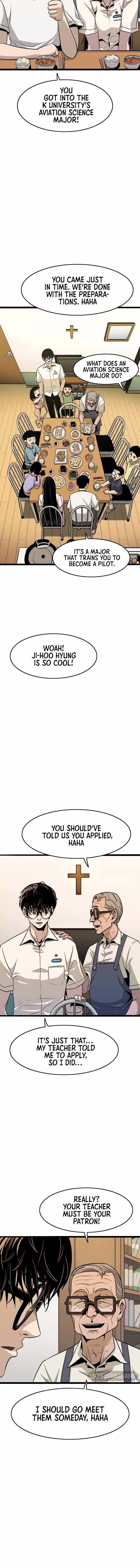 Death Row Boy Chapter 8 - Page 13