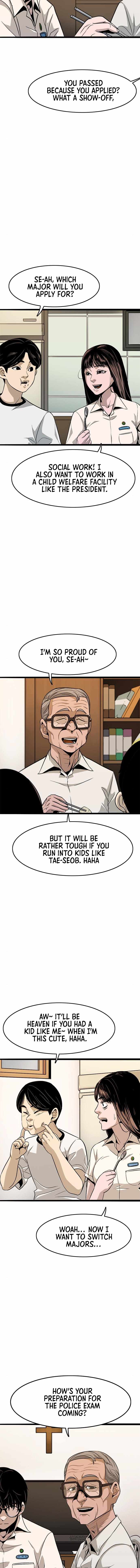Death Row Boy Chapter 8 - Page 15