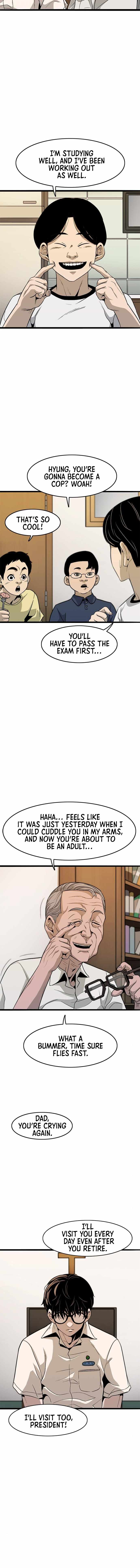 Death Row Boy Chapter 8 - Page 16