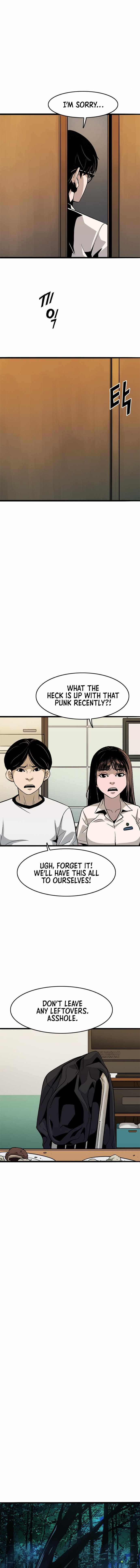 Death Row Boy Chapter 8 - Page 18
