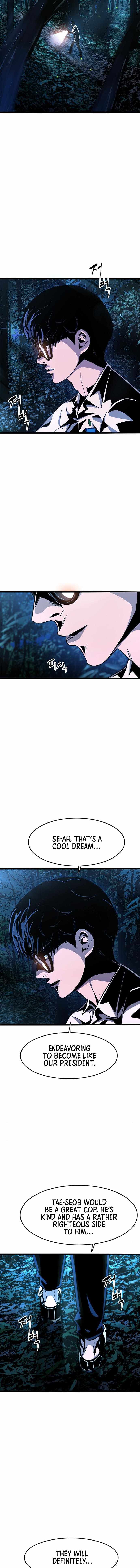 Death Row Boy Chapter 8 - Page 19