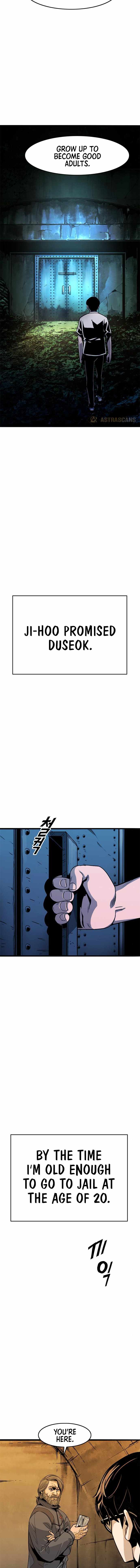 Death Row Boy Chapter 8 - Page 20