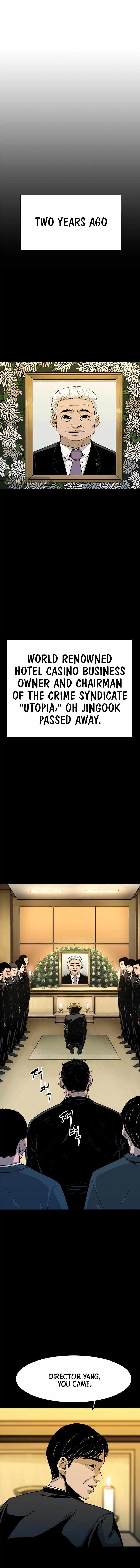 Death Row Boy Chapter 8 - Page 4