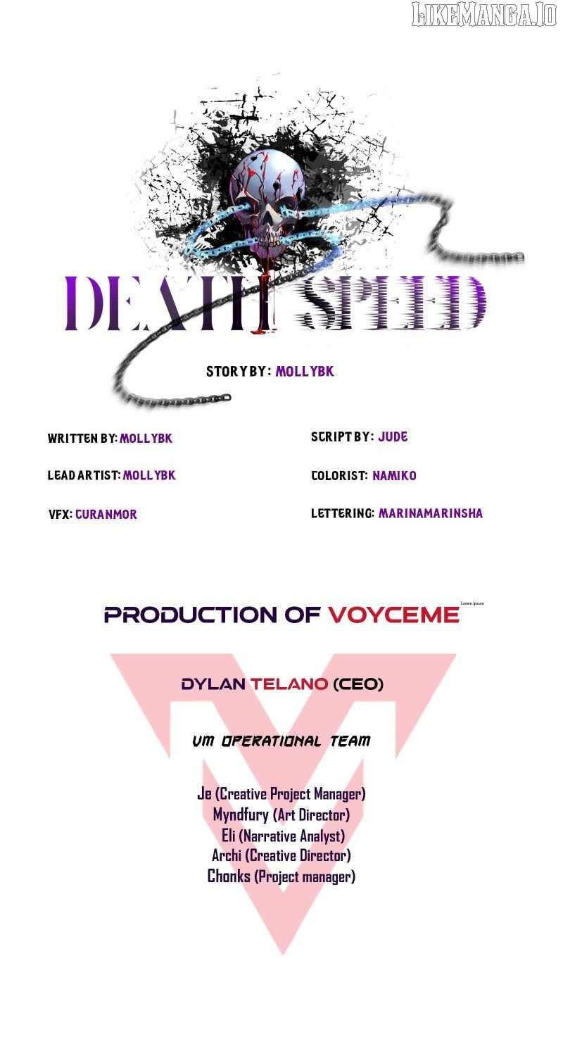 Death Speed Chapter 40 - Page 1