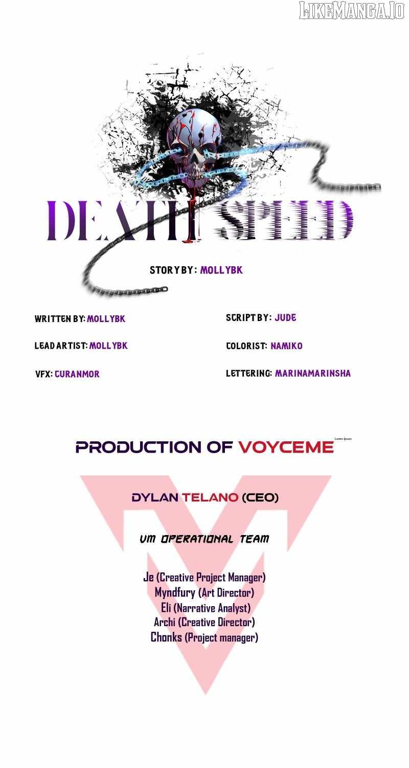 Death Speed Chapter 42 - Page 1