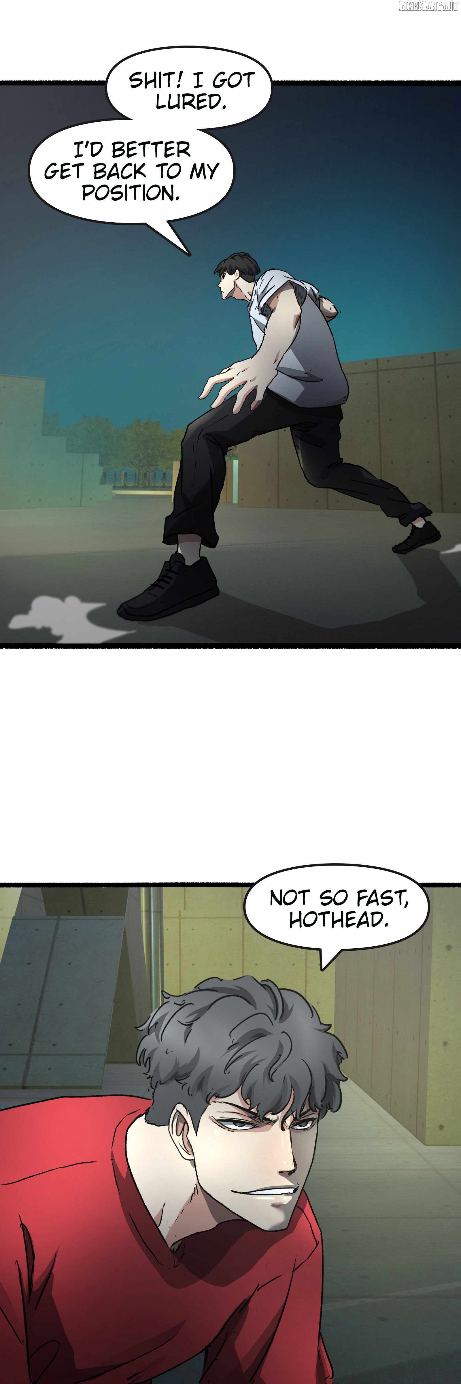 Death Speed Chapter 42 - Page 34
